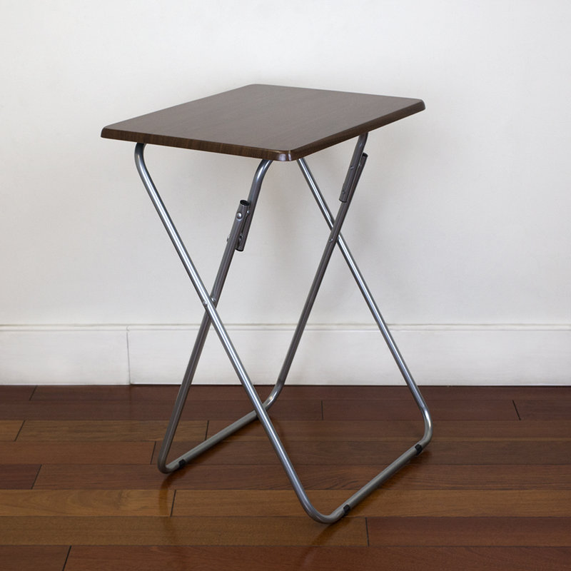 Rebrilliant Bigelow Folding TV Table & Reviews Wayfair